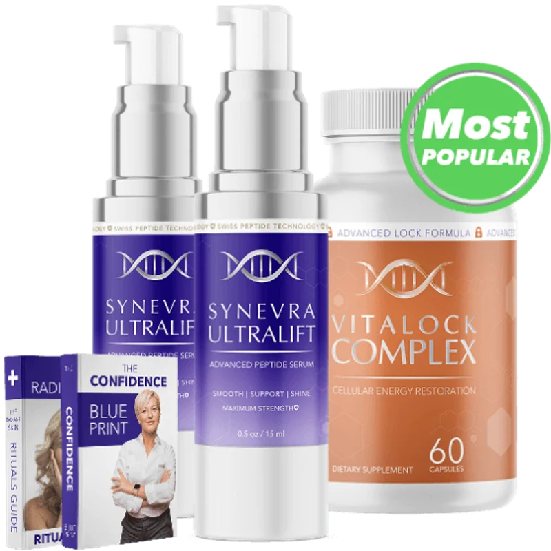 Synevra UltraLift Nail Skin Health Health — 3 Bottle / 90 Day Pack
