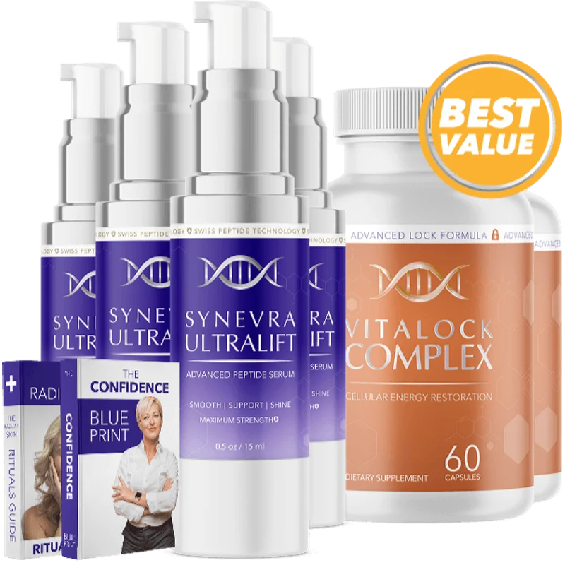 Synevra UltraLift Nail Skin Health Health — 6 Bottle / 180 Day Pack
